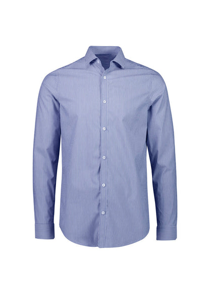BIZ COLLECTION Mens Conran Tailored Long Sleeve Shirt S337ML