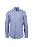 BIZ COLLECTION Mens Conran Tailored Long Sleeve Shirt S337ML