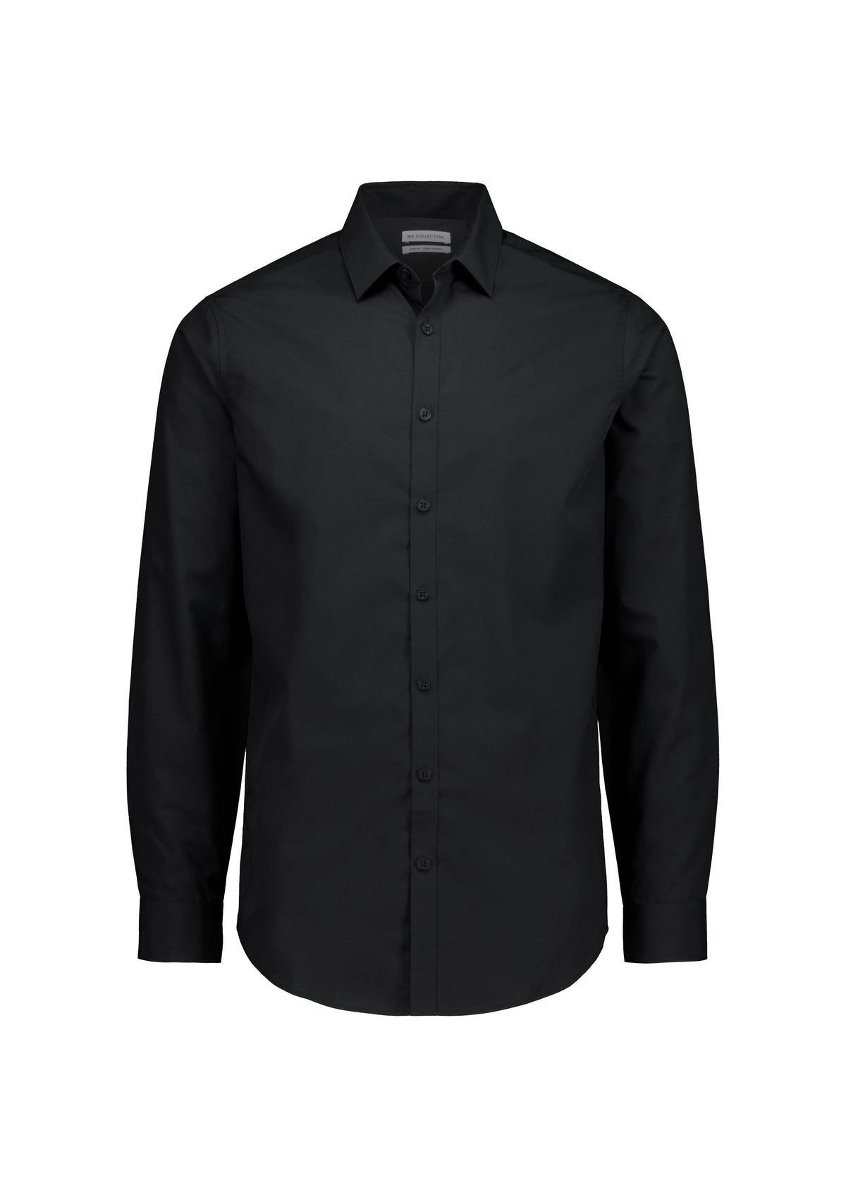 BIZ COLLECTION Lexington Mens Slim Fit Long Sleeve Shirt S621M