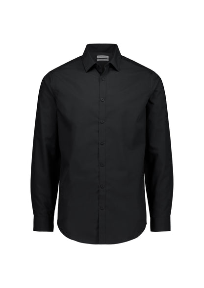 BIZ COLLECTION Lexington Mens Slim Fit Long Sleeve Shirt S621M