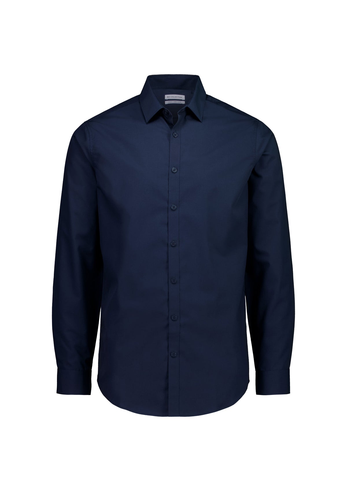 BIZ COLLECTION Lexington Mens Slim Fit Long Sleeve Shirt S621M