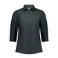 BIZ COLLECTION Lexington Womens 3/4 Sleeve Shirt S623W