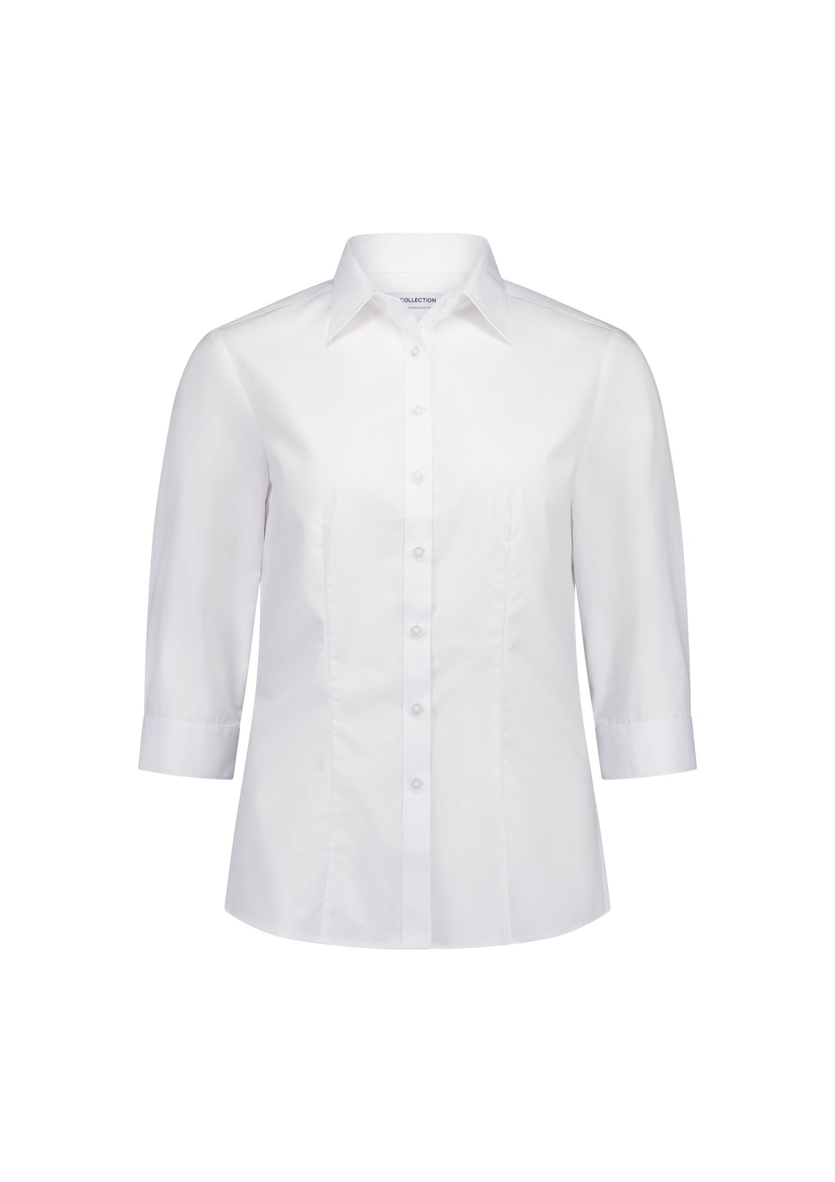 BIZ COLLECTION Lexington Womens 3/4 Sleeve Shirt S623W