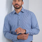 BIZ COLLECTION Fitzroy Mens Classic Fit Long Sleeve Shirt S624M