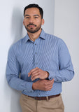 BIZ COLLECTION Fitzroy Mens Classic Fit Long Sleeve Shirt S624M