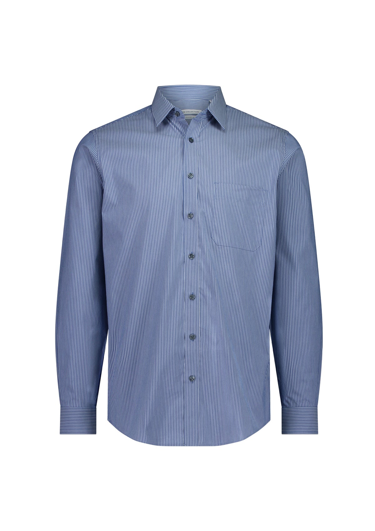 BIZ COLLECTION Fitzroy Mens Classic Fit Long Sleeve Shirt S624M