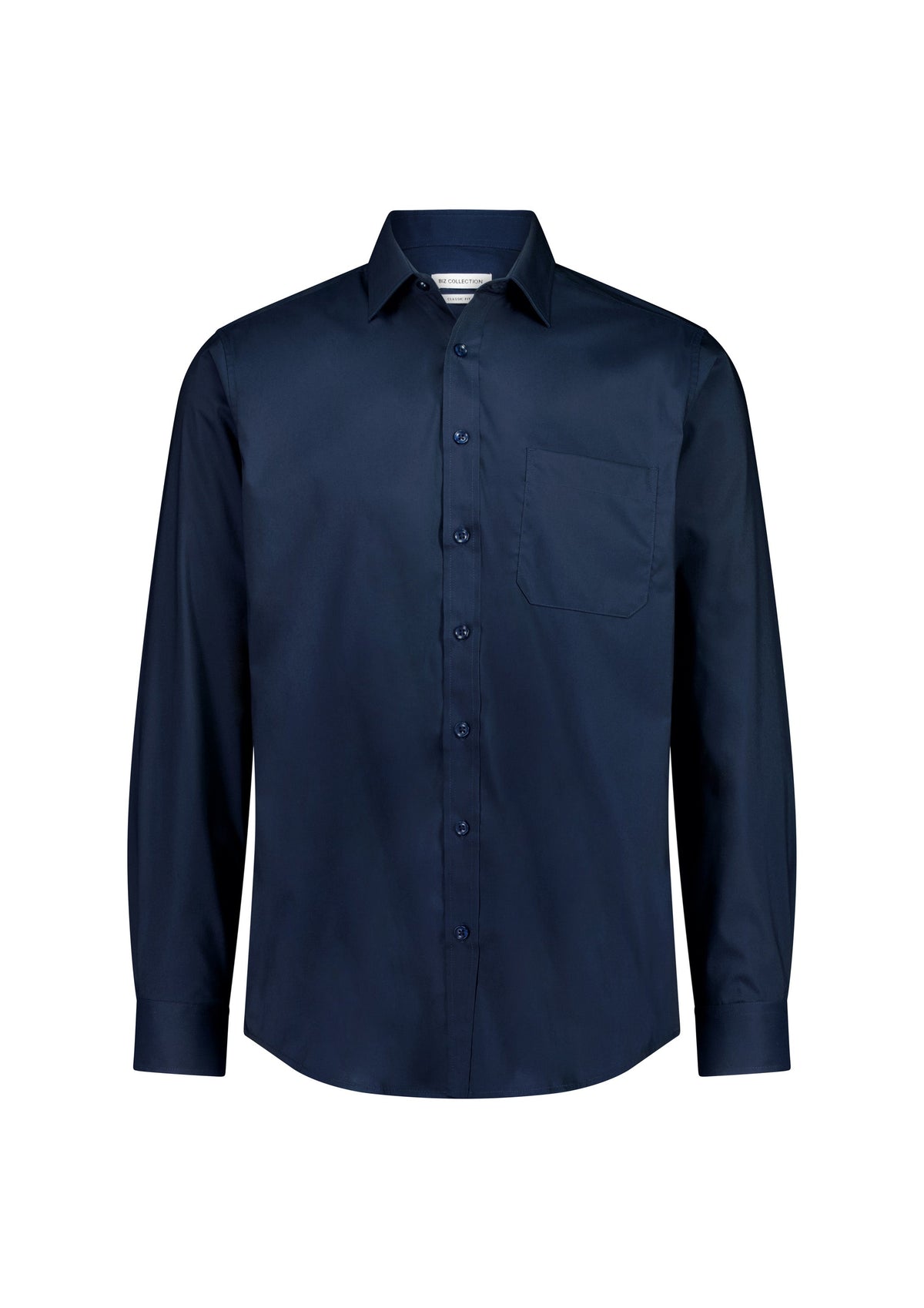 BIZ COLLECTION Fitzroy Mens Classic Fit Long Sleeve Shirt S624M