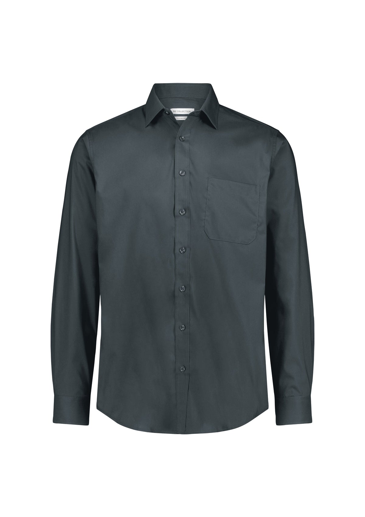 BIZ COLLECTION Fitzroy Mens Classic Fit Long Sleeve Shirt S624M