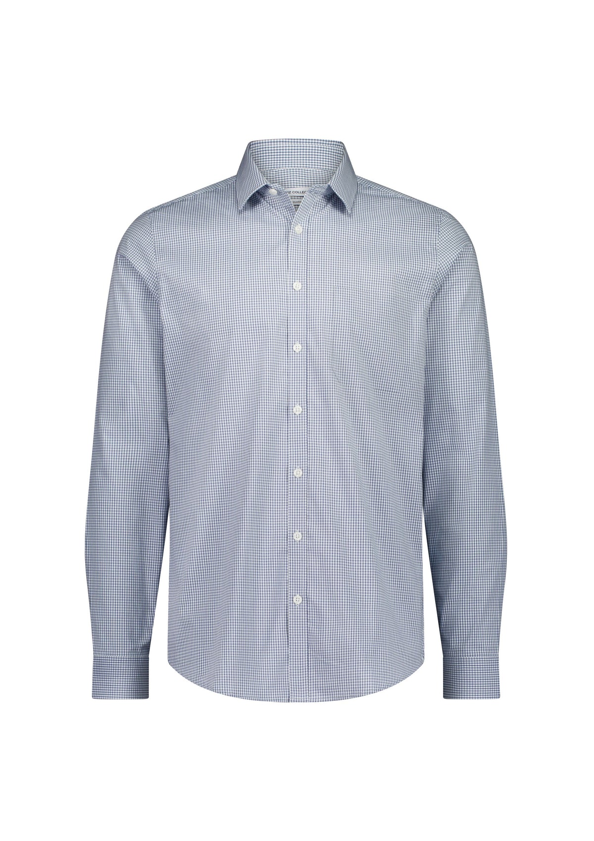 BIZ COLLECTION Fitzroy Mens Classic Fit Long Sleeve Shirt S624M