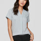 BIZ COLLECTION Womens Madison Short Sleeve Shirt S628LS