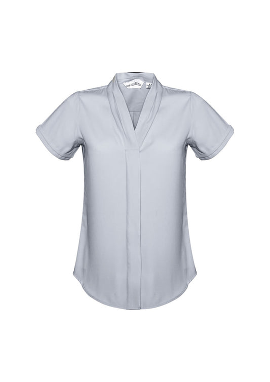 BIZ COLLECTION Womens Madison Short Sleeve Shirt S628LS
