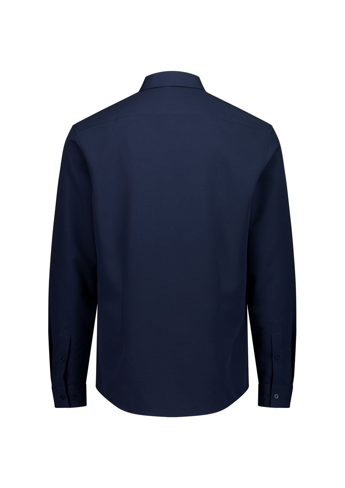 BIZ COLLECTION Quick Dry Movement Mens Long Sleeve Shirt S629M