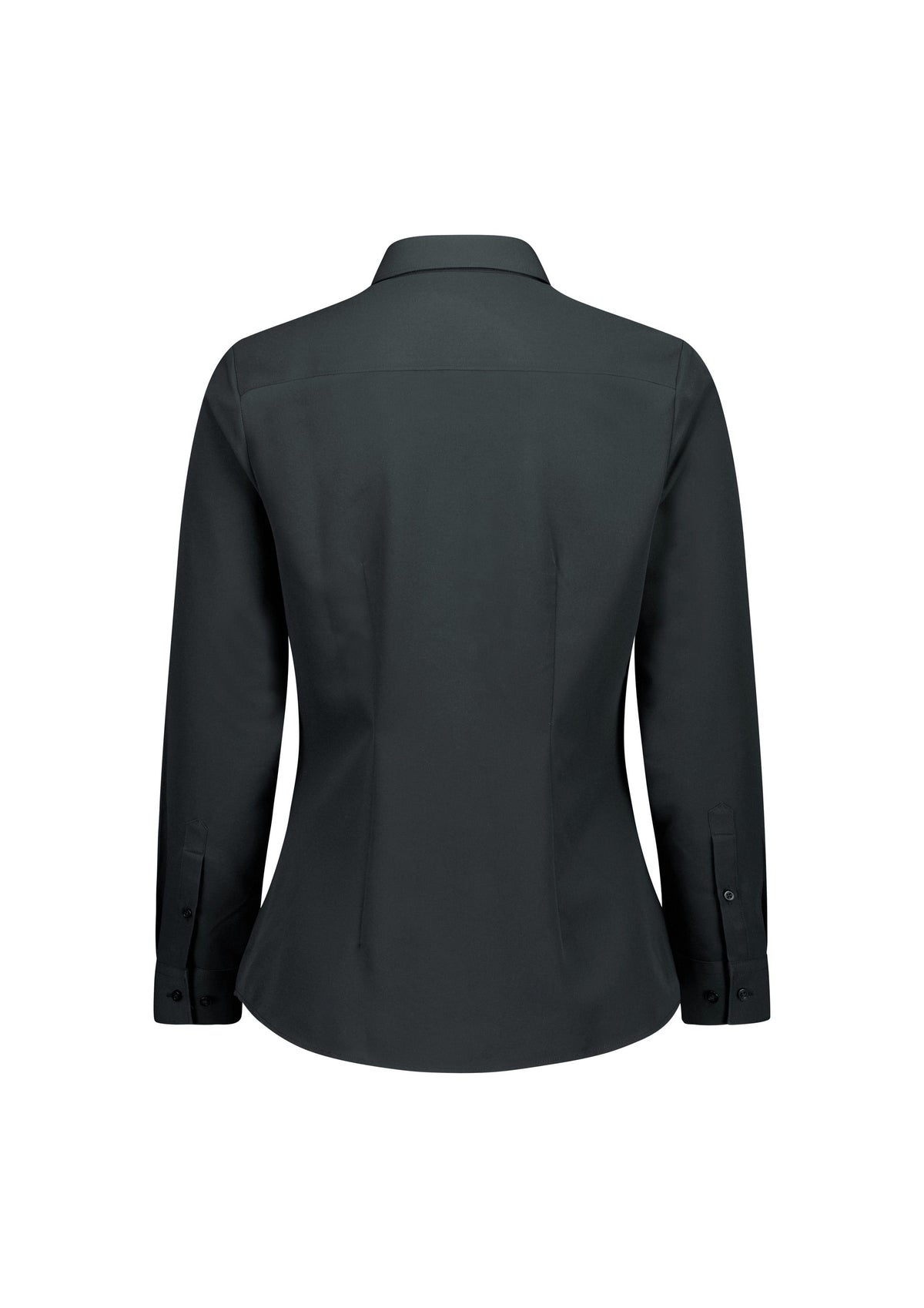BIZ COLLECTION Quick Dry Movement Womens Long Sleeve Shirt S629W