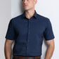 BIZ COLLECTION Fitzroy Mens Classic Fit Short Sleeve Shirt S635M