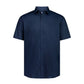 BIZ COLLECTION Fitzroy Mens Classic Fit Short Sleeve Shirt S635M
