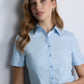 BIZ COLLECTION Fitzroy Womens Short Sleeve Shirt S635W
