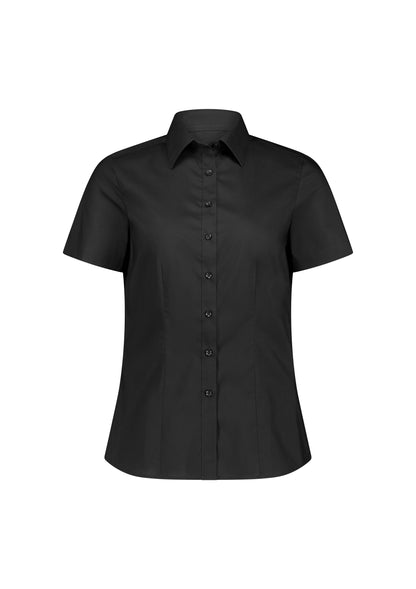 BIZ COLLECTION Fitzroy Womens Short Sleeve Shirt S635W