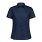 BIZ COLLECTION Fitzroy Womens Short Sleeve Shirt S635W