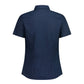 BIZ COLLECTION Fitzroy Womens Short Sleeve Shirt S635W