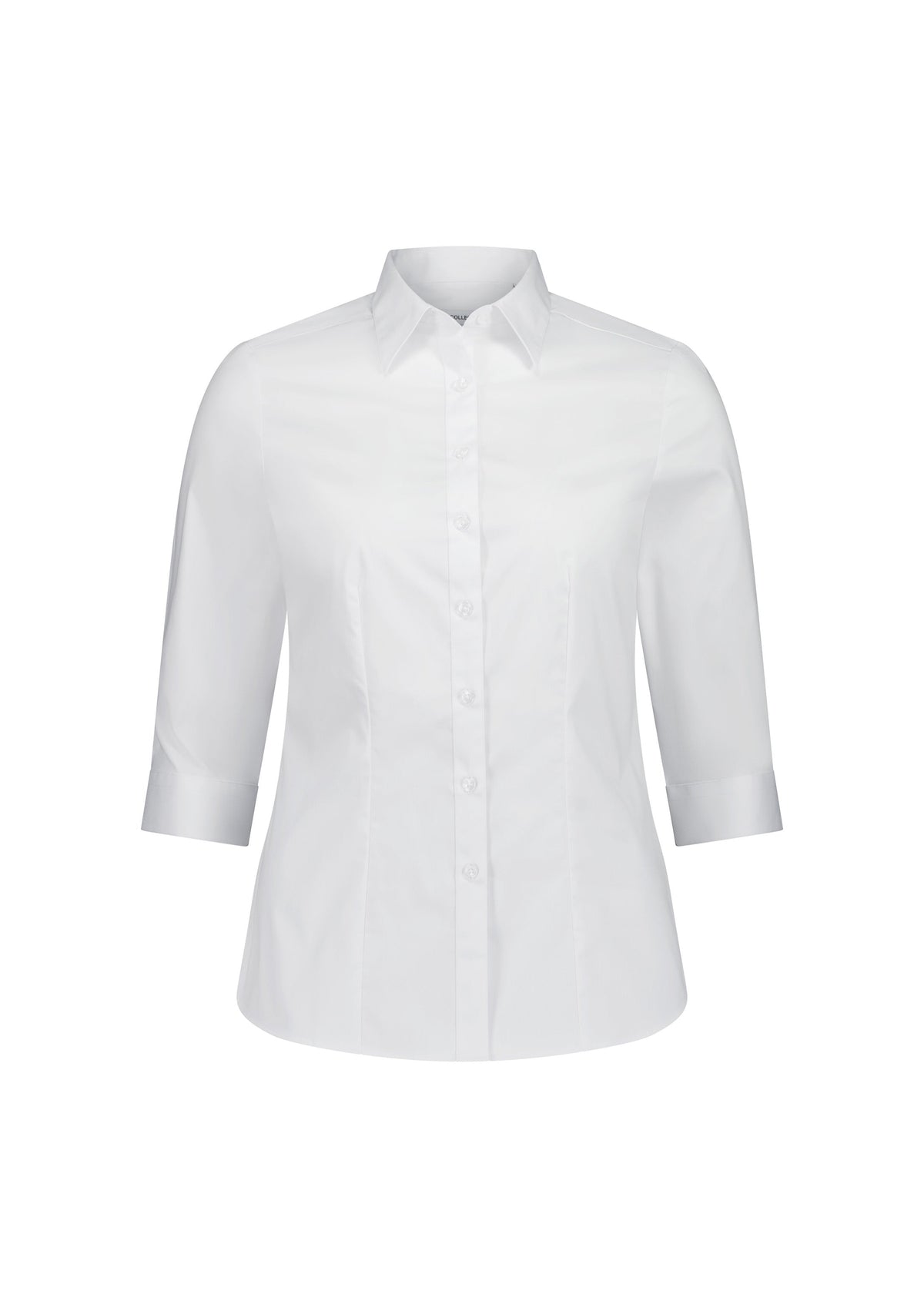 BIZ COLLECTION Fitzroy Womens 3/4 Sleeve Shirt S636W