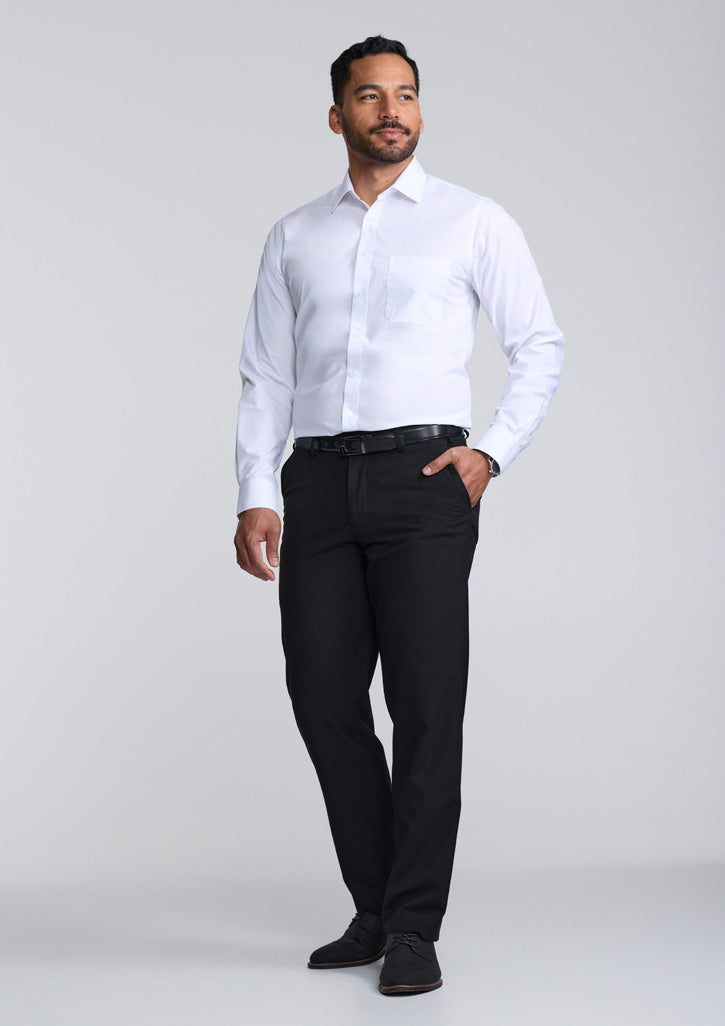 BIZ COLLECTION Lexington Mens Classic Fit Long Sleeve Shirt S639M