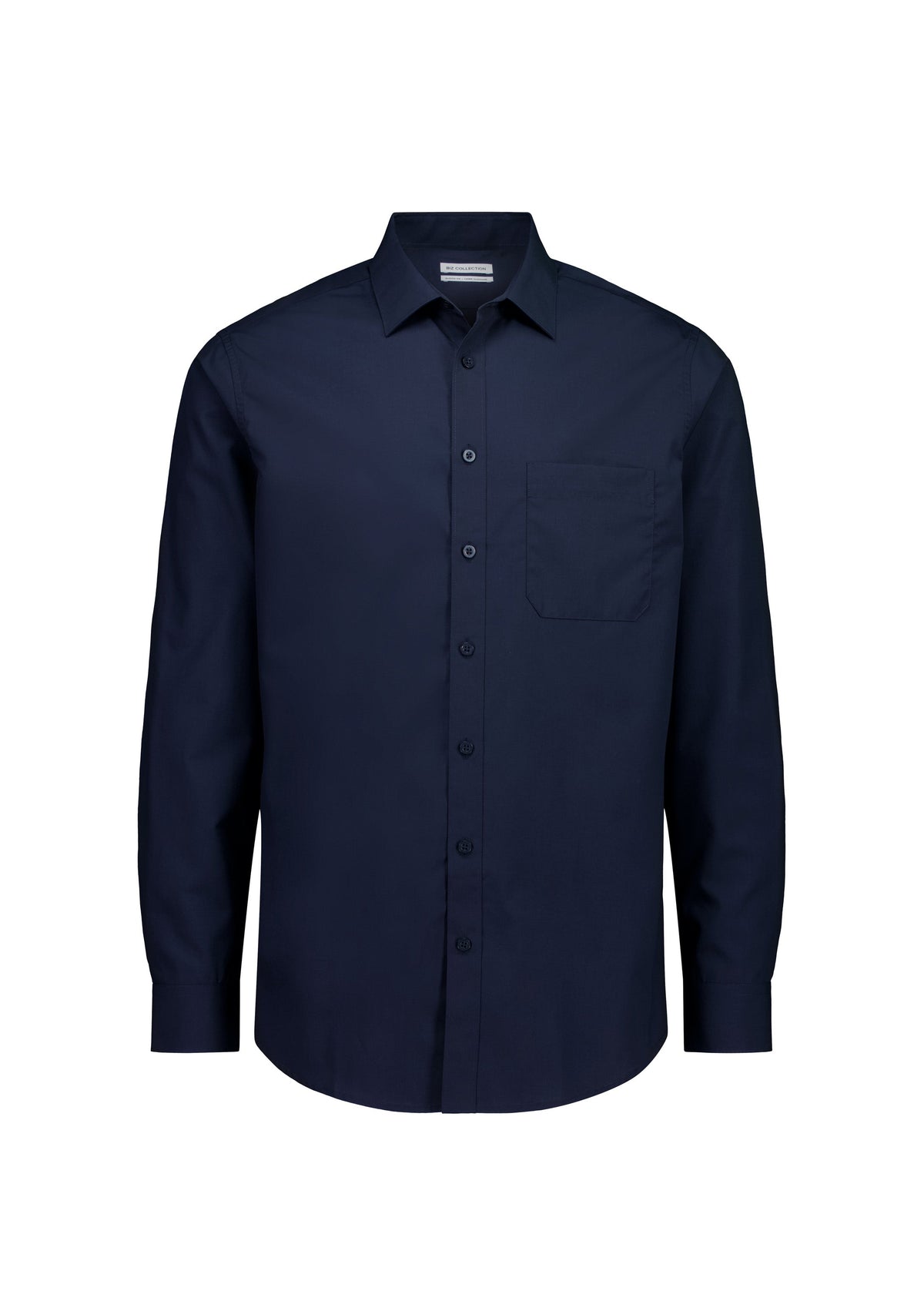 BIZ COLLECTION Lexington Mens Classic Fit Long Sleeve Shirt S639M
