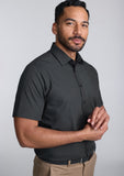 BIZ COLLECTION Lexington Mens Classic Fit Short Sleeve Shirt S640M