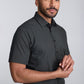 BIZ COLLECTION Lexington Mens Classic Fit Short Sleeve Shirt S640M