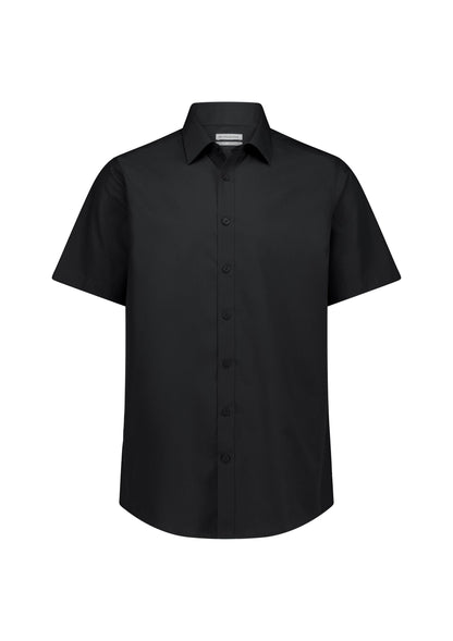 BIZ COLLECTION Lexington Mens Classic Fit Short Sleeve Shirt S640M
