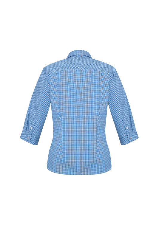 BIZ COLLECTION Womens Ellison 3/4 Sleeve Shirt S716LT