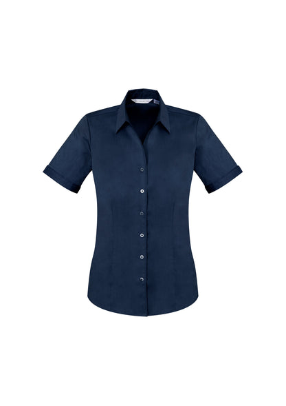 BIZ COLLECTION Womens Monaco Short Sleeve Shirt S770LS