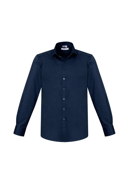 BIZ COLLECTION Mens Monaco Long Sleeve Shirt S770ML