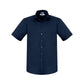 BIZ COLLECTION Mens Monaco Short Sleeve Shirt S770MS