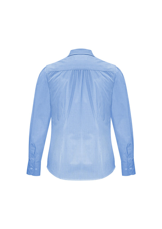 BIZ COLLECTION Womens Euro Long Sleeve Shirt S812LL