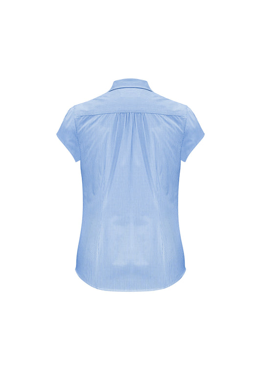 BIZ COLLECTION Womens Euro Short Sleeve Shirt S812LS