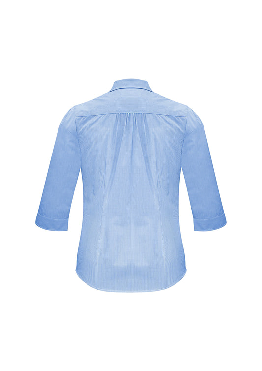 BIZ COLLECTION Womens Euro 3/4 Sleeve Shirt S812LT