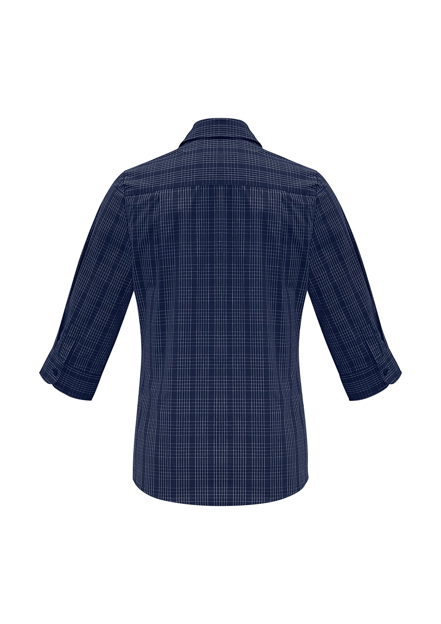 BIZ COLLECTION Womens Harper 3/4 Sleeve Shirt S820LT