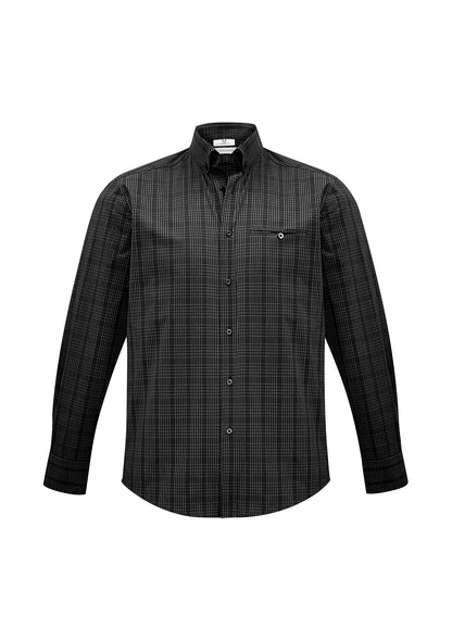 BIZ COLLECTION Mens Harper Long Sleeve Shirt S820ML