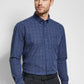 BIZ COLLECTION Mens Harper Long Sleeve Shirt S820ML