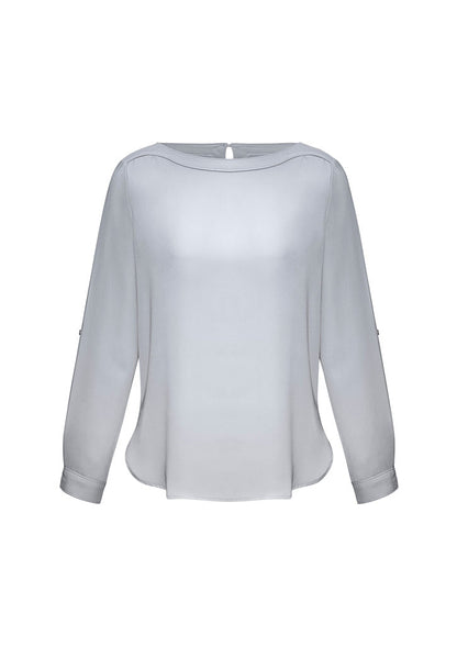 BIZ COLLECTION Womens Madison Boatneck Top S828LL