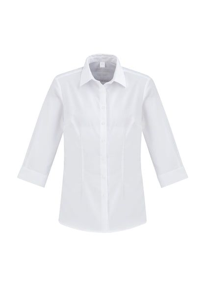 BIZ COLLECTION Womens Regent 3/4 Sleeve Shirt S912LT