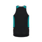 BIZ COLLECTION Mens Renegade Singlet SG702M