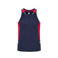 BIZ COLLECTION Mens Renegade Singlet SG702M