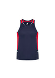 BIZ COLLECTION Mens Renegade Singlet SG702M