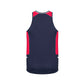 BIZ COLLECTION Mens Renegade Singlet SG702M