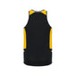 BIZ COLLECTION Mens Renegade Singlet SG702M