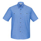 BIZ COLLECTION Mens Chambray Short Sleeve Shirt SH113
