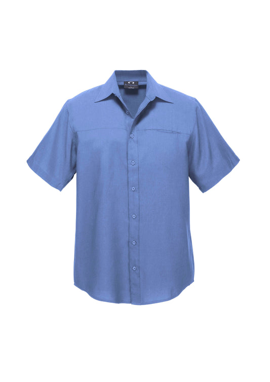 BIZ COLLECTION Mens Oasis Short Sleeve Shirt SH3603