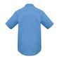 BIZ COLLECTION Mens Metro Short Sleeve Shirt SH715