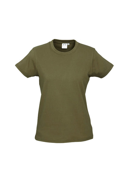 BIZ COLLECTION Womens Ice Short Sleeve Tee T10022